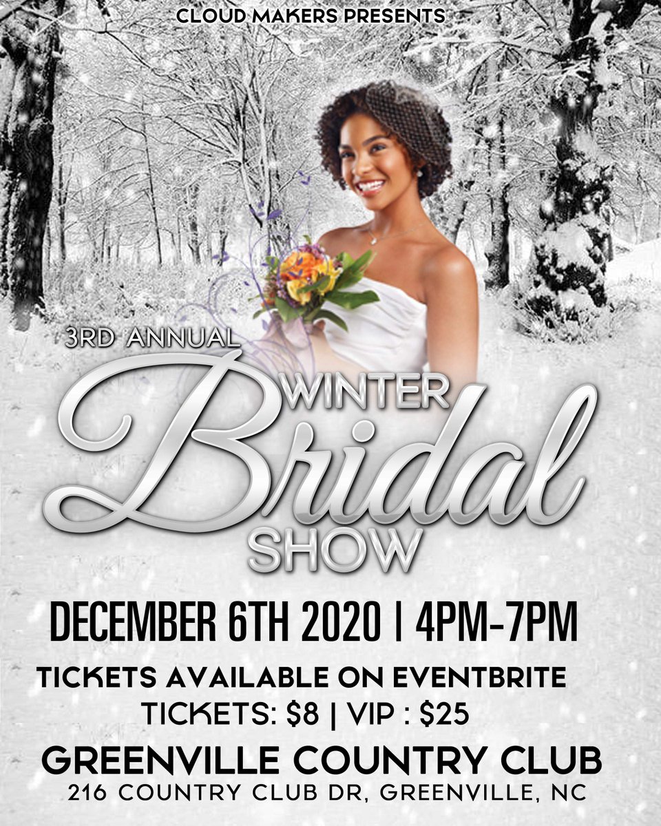 LydiaRHarris1's tweet image. #3rdAnnualwinterbridal 
#cloudmakers 
eventbrite.com/e/cloud-makers…