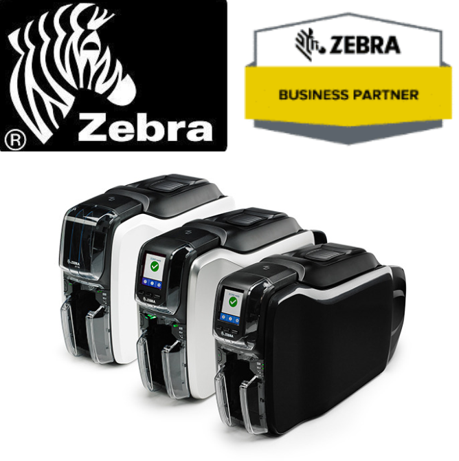 Elegant engineering of the Zebra Technologies ZC card printers eliminate virtually all pain points associated with card printing. Single or dual-sided magnetic stripe or contactless cards, in colour or black and white. Available to buy now ow.ly/Umw350yBs3z