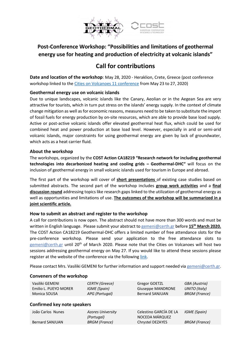 COST Geothermal DHC tweet media
