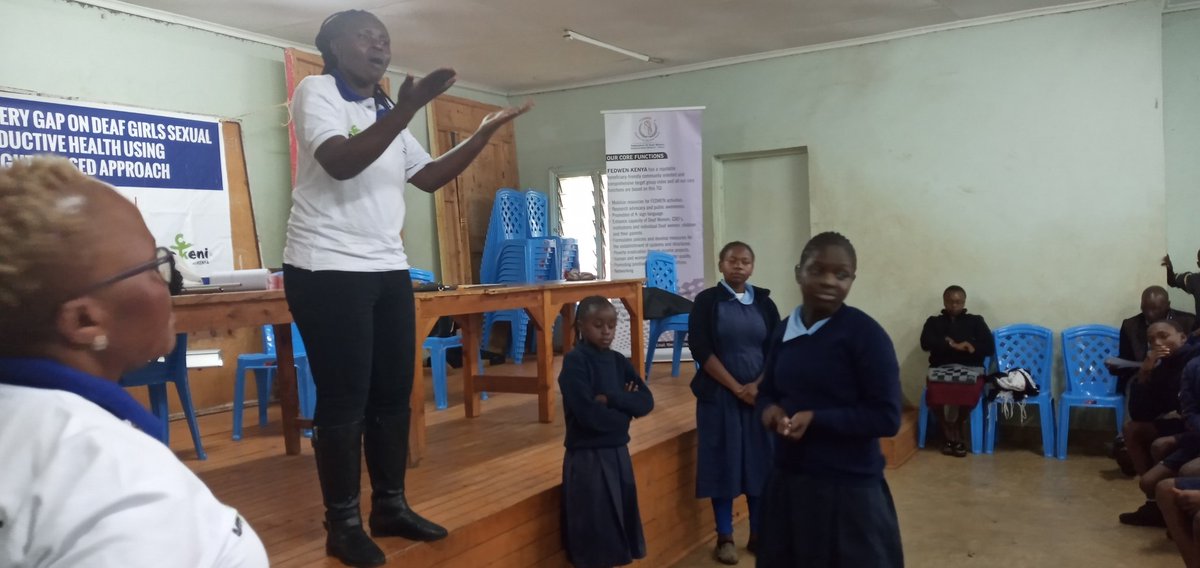 IvonePam's tweet photo. No girl is too young to know about their menstrual health. Menstruation is NOT grown up talk. Let's teach our kids what they need to know. Talk to your daughter, sister, niece... Involve the girl child
@FedwenKenya @amkeniwakenya #MHMplusD #SRHplusD #letsendperiodstigma https://t.co/4KpE54oUUc