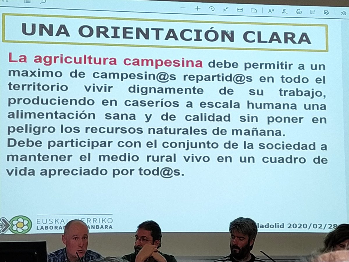 redqueserias's tweet image. Para defender y reivindicar un mismo modelo para afrontar el futuro rural: pequeñas empresas agroalimentarias que garanticen la sostenibilidad del medio y la calidad de los productos. Gracias Ramiro Palacios por la invitación. #QueRed