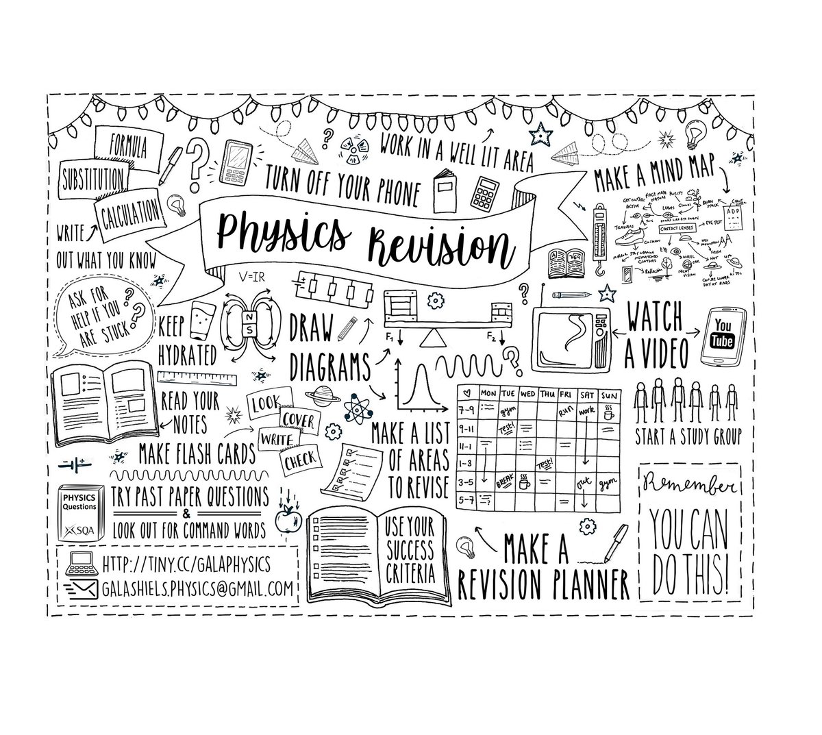 Mrs_Pritchard_'s tweet photo. P H Y S I C S    R E V I S I O N 

This year the Physics Exams are in April so there are only 9 weeks to go! Study Support is available for all levels on Tuesday lunchtimes every week in 308.
Copies of revision planners (Higher and N5 available on Teams (for a paper copy see me) https://t.co/040D48lBVA