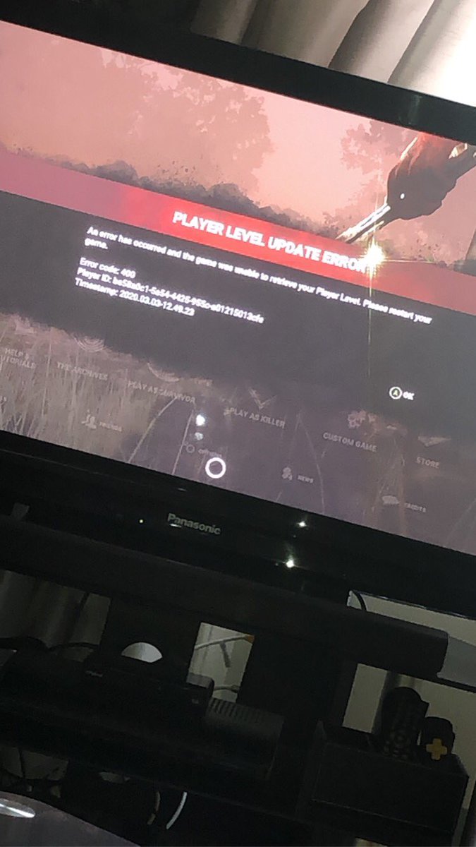 jochapman1981's tweet photo. @DeadByBHVR what does this mean? https://t.co/zrQSvMNG2z