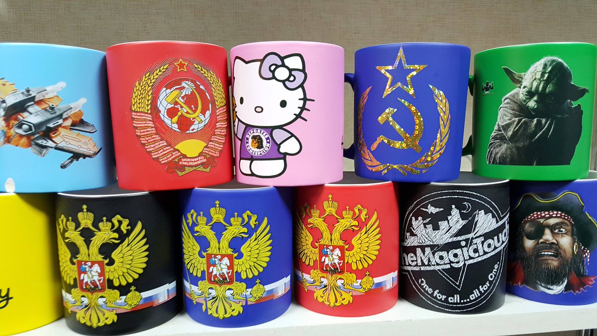 themagictouch's tweet photo. Decorating stylish #mugs with #TheMagicTouch CPM 6.2 Transfer Media & OKI white toner printers, has never been easier…. Perfect results & ideal for POS, #advertising gifts, coffee shop livery, or to put your message in front of new customers….. https://t.co/ol0JEYE1FW #CPM62 https://t.co/oHep12MdnD