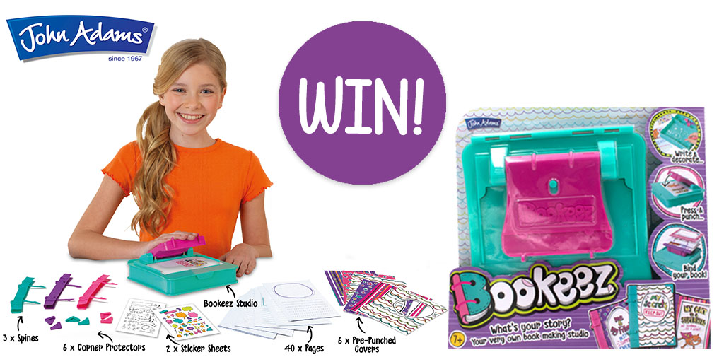Girl Talk Magazine on X: We're celebrating #WorldBookDay with a Bookeez  giveaway for 5 lucky winners! 📚 Bookeez is your very own book making  studio! What will your story be? RT and