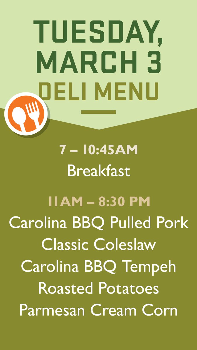 Let us cook for you!