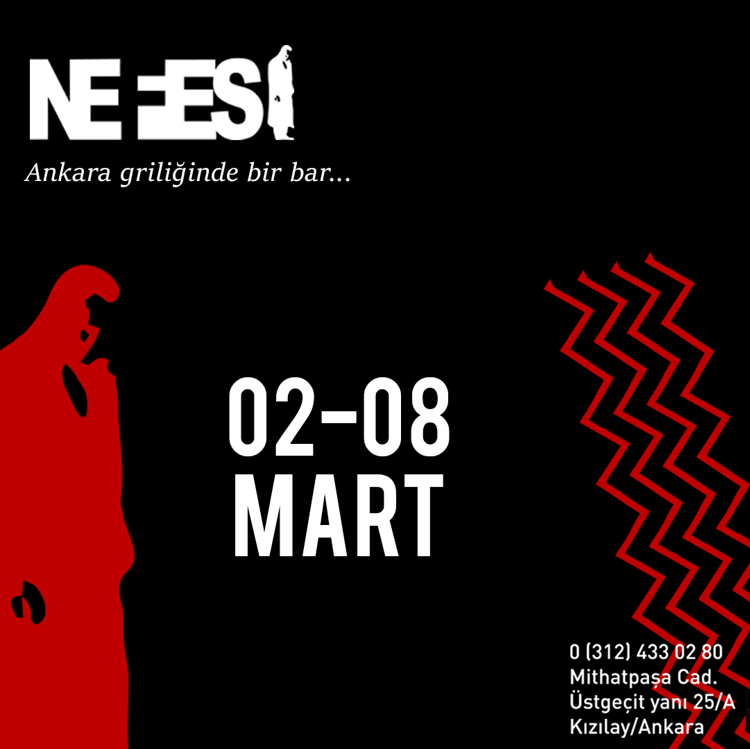 NefesSahne's tweet photo. #NEFES sahnesinde bu hafta; #LalGazel, #ZeynepBakşi, #SiyaSiyabend sizlerle. 🎼
#Konser #Etkinlik #Ankara #NefesBar #CanlıMüzik https://t.co/05kfpjWKje