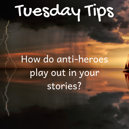 WritersWorkout's tweet photo. Sometimes the story has to take a weird turn #tuestips #antihero https://t.co/GfaRLbaKQR
