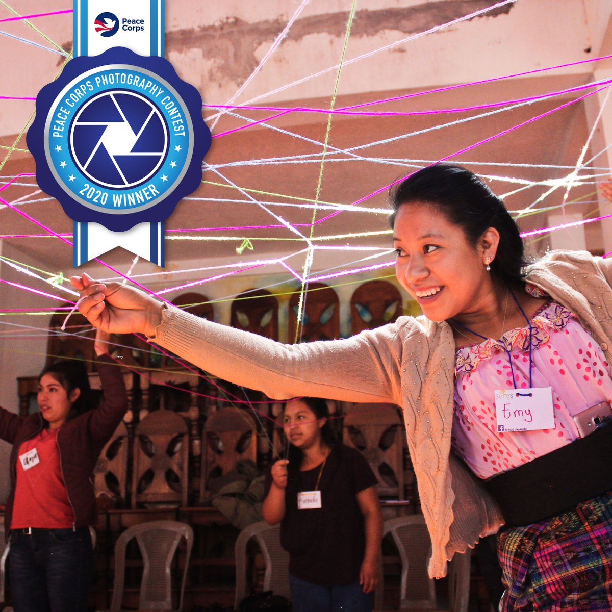PeaceCorps's tweet photo. In a leadership and sustainability forum in Guatemala, RPCV Erin’s winning photograph for Goal 2 illustrates The Network of Life. This activity represents the importance of collective effort in keeping the future of our Earth bright.
#PeaceCorpsWeek #PhotoContest #HowIseePC https://t.co/OMPm8q0Qus