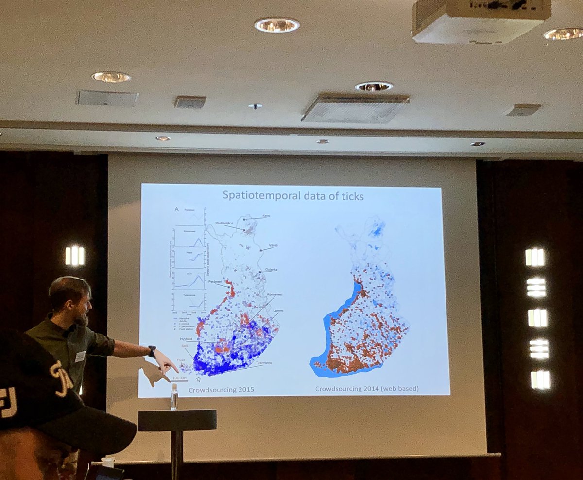 kinnunen_pm's tweet photo. Estimation and predicting vector-borne diseases in relation to climate change - great #veclimit project kicked-off, lead by @helsinkiuni, 6 other participants e.g. @UniTurku @Ruokavirasto. Links to animal health. #tick #disease #OneHealth #data #protectourfuturetoo #POFT https://t.co/ib9JUmO01W