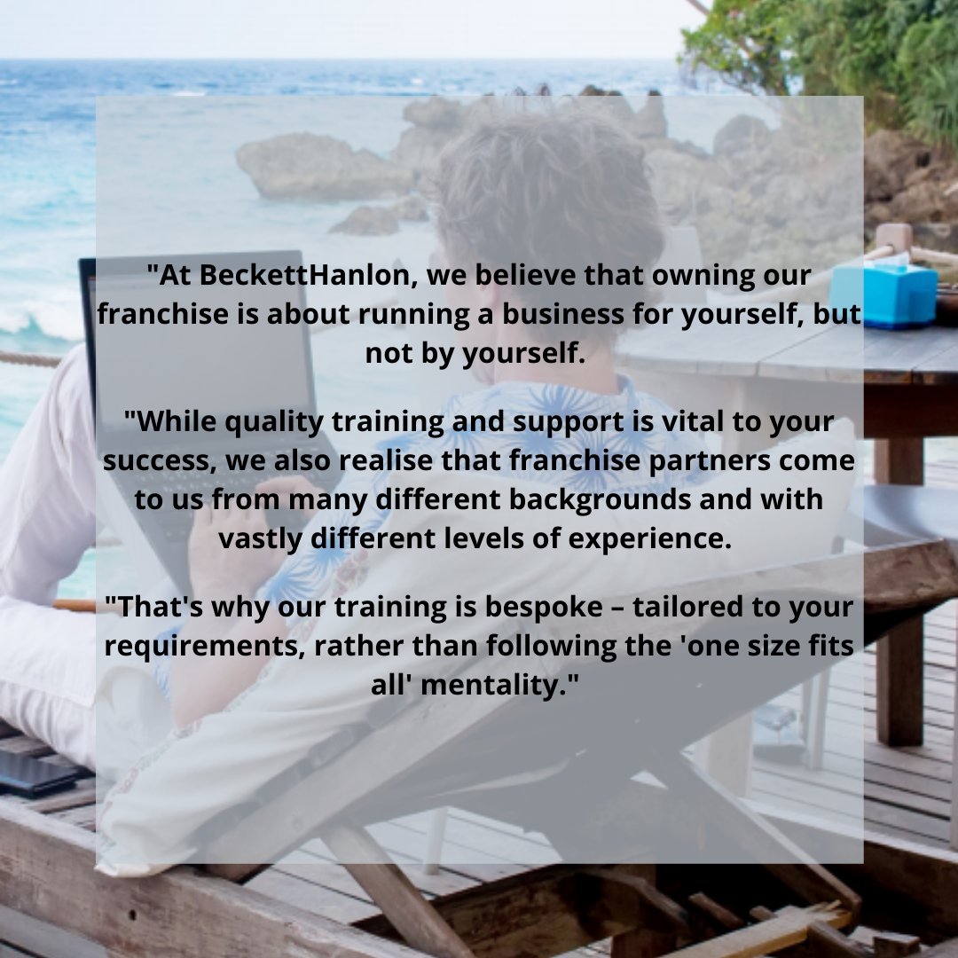 becketthanlon's tweet photo. Want to be a franchise partner but aren’t sure if you have the right experience? Never worry – the training you’ll receive is tailored to suit your needs. Visit: https://t.co/r9INQyQffh. Call: 028 9002 0700 or email: drew@becketthanlon.com. #BeckettHanlon #BuyingSafelyAbroad https://t.co/EplPOUCQ1c