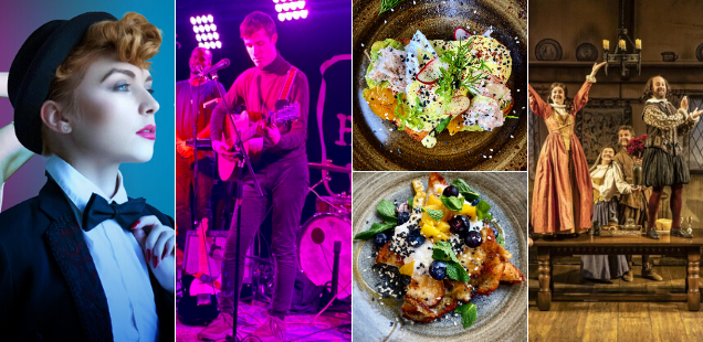ToDoListLDN's tweet photo. ★★★★★

We've reviewed some remarkable food and epic emerging events this month:

https://t.co/M2kce6ND0Q

#londonisopen https://t.co/wwDRIEY0rf