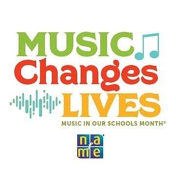 Happy #MIOSM! Celebrate today by sharing your favorite song with someone. #NCGME #MusicChangesLives