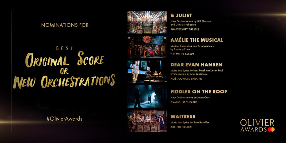 Olivier Awards tweet media