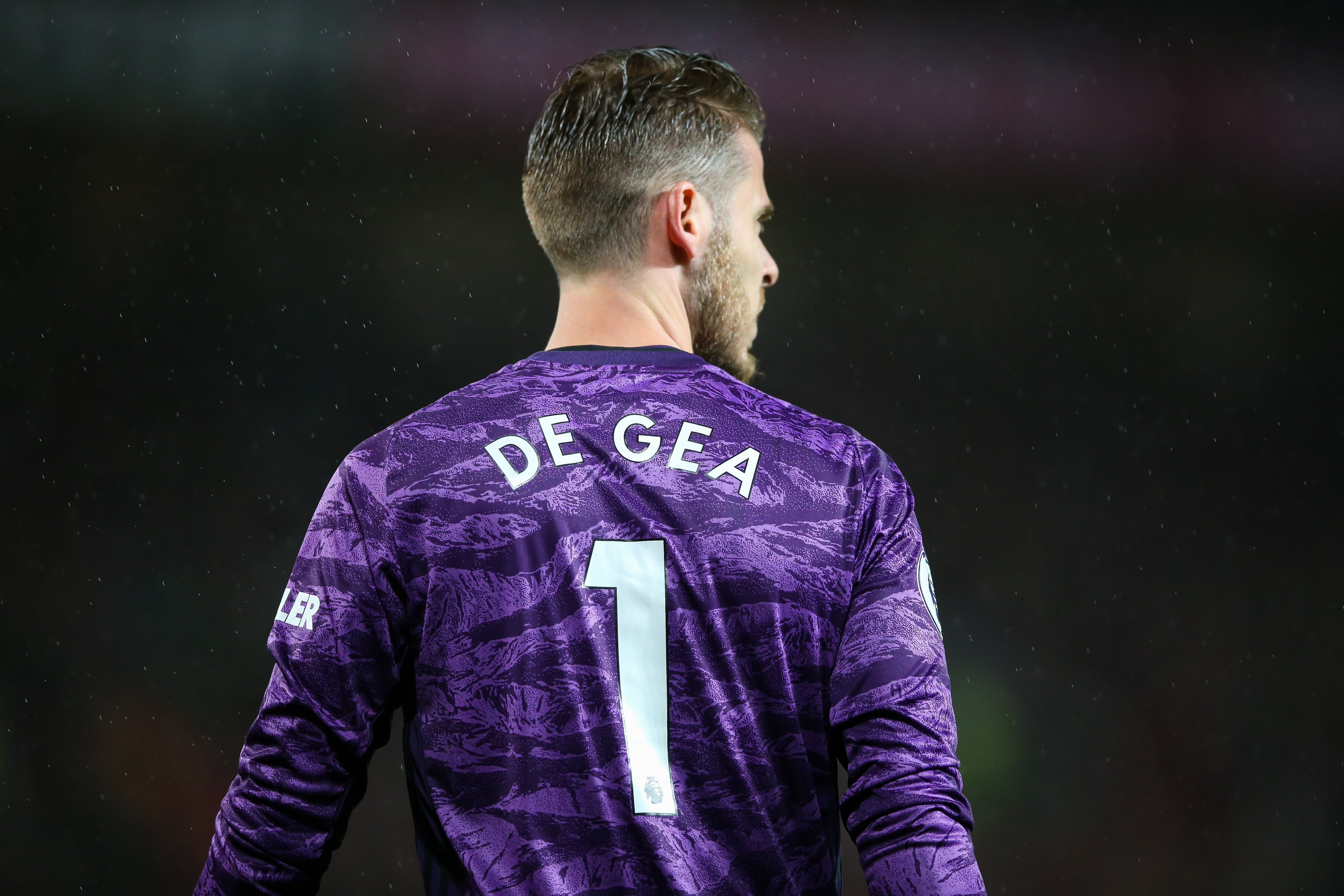 David de gea número