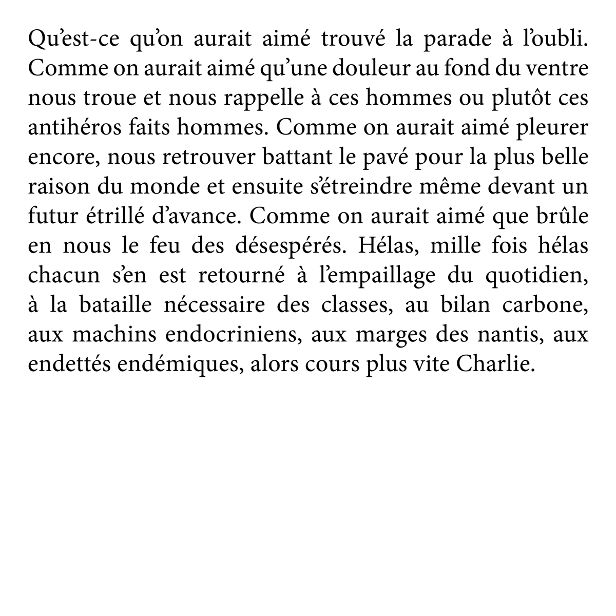 MagydCherfi's tweet image. Un petit texte pour Charlie Hebdo … C’est ton anniversaire