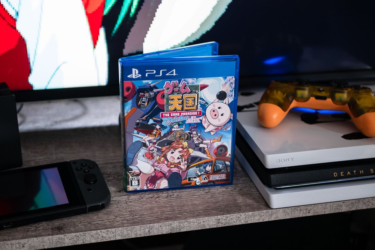 STG_Estab's tweet photo. #gameparadisecruisinmix https://t.co/XLmkOjDylu