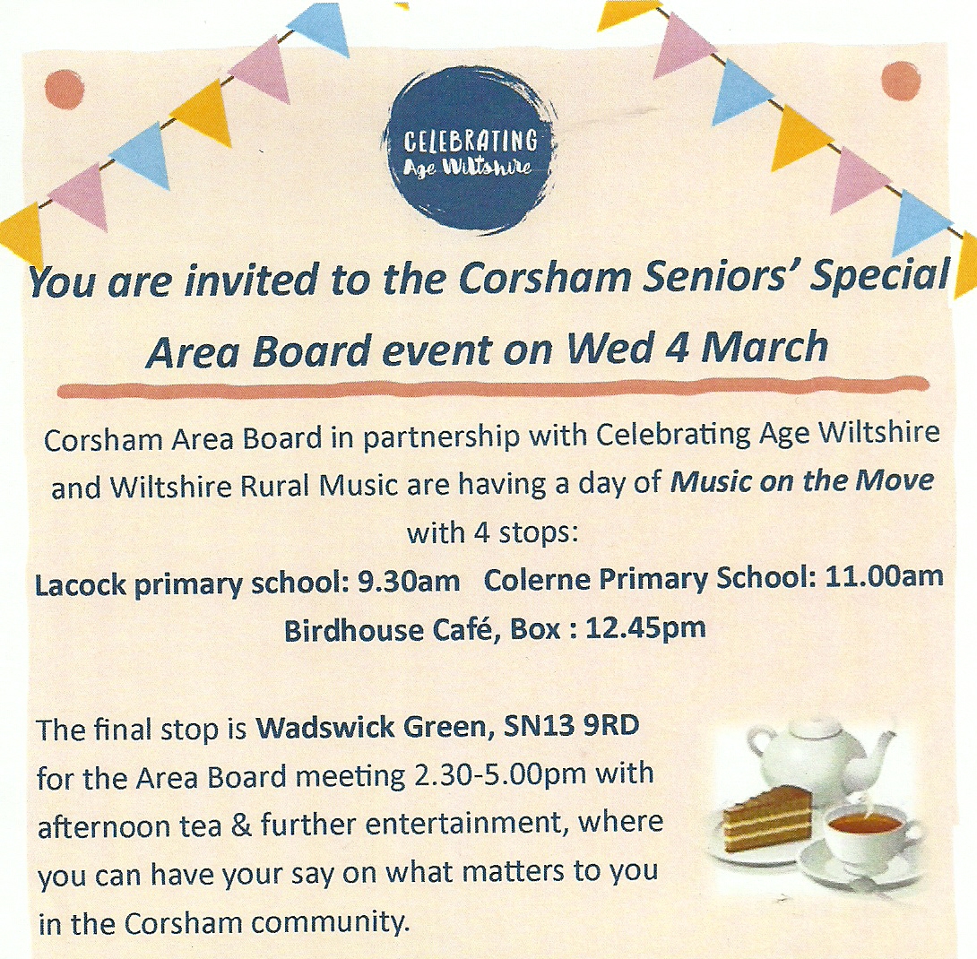 Corsham_CAN's tweet photo. #Musiconthemove in and around Corsham on the 4th March with stops at Primary Schools in @lacockprimary  and #colerne and at #thebirdhousecafe in #Box for a short pop up recital and chance to share what matters to you in your immediate area? @LoveLacock @ColerneNet @corshamcampus https://t.co/1Qw1KM9c6m