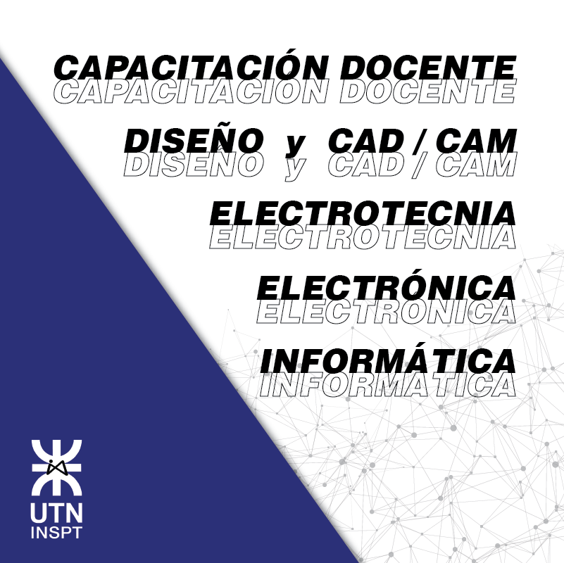 UTNinspt's tweet photo. Áreas de nuestros cursos de extensión 👇🏽

Buscá el curso perfecto para vos 🧐
https://t.co/vYHjzcnTHS https://t.co/huyKEHLPCO