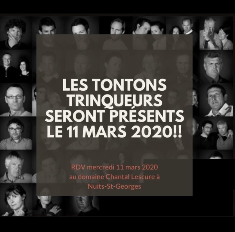 InfoTontons's tweet photo. La dégustation est maintenue !
Nous avons hâte de vous retrouver, si vous n’êtes pas encore inscrits c’est par ici : https://t.co/B3UnzMXIcR

#lestontonstrinqueurs #degustation #wine #tasting #winetasting #burgundy #bourgogne https://t.co/oMC1u03WIq