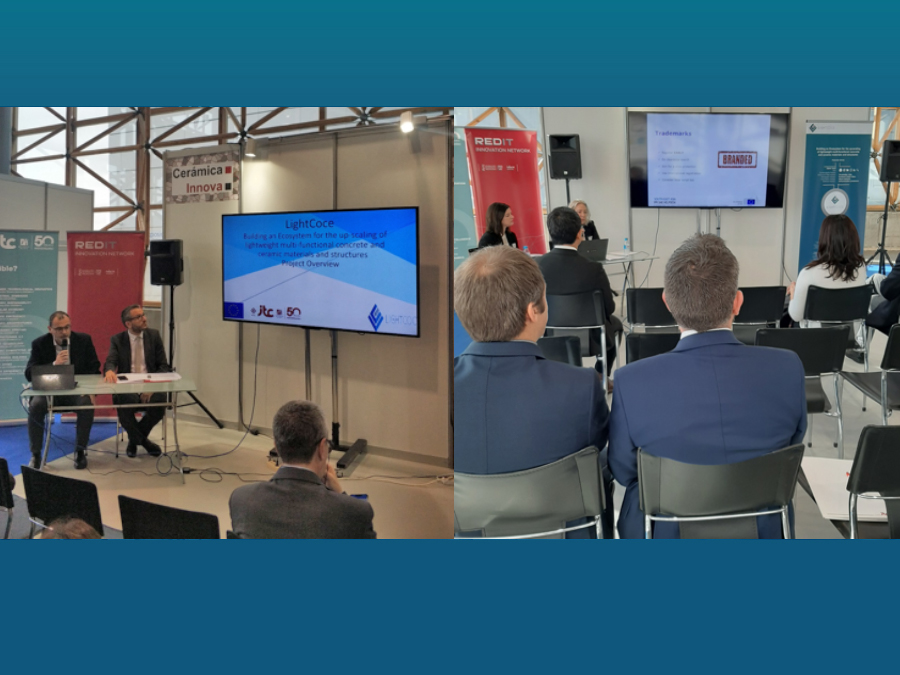 From the 3rd to the 11th of February, our partner 
<a href="/ITC_ceramica/">ITC</a> presented the LightCoce project at three different events: Ceràmica Innova, <a href="/Cevisama/">Cevisama</a> and <a href="/QualicerCongres/">QUALICER CONGRESS</a> with a total exposure on over 100.000 people. #H2020 #EU #lightcoceproject

lightcoce-oitb.eu/en/normal/1/ca…