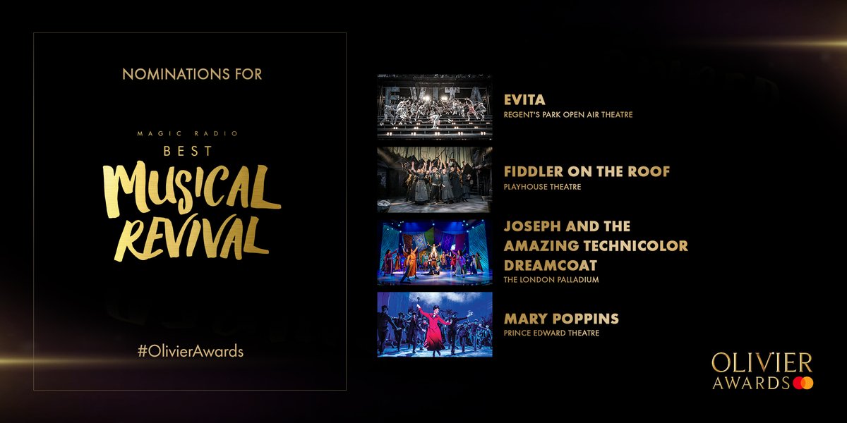 Olivier Awards tweet media