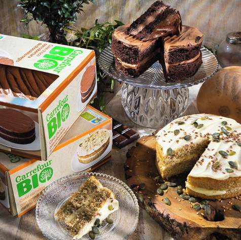 HoleaHuelva's tweet photo. Las tartas bio de @CarrefourES están 😋😋😋 #Carrefour #CarrefourHuelva #HoleaHuelva #HoleaPartedeTi #PartedeTi https://t.co/xzc3JcCrLd