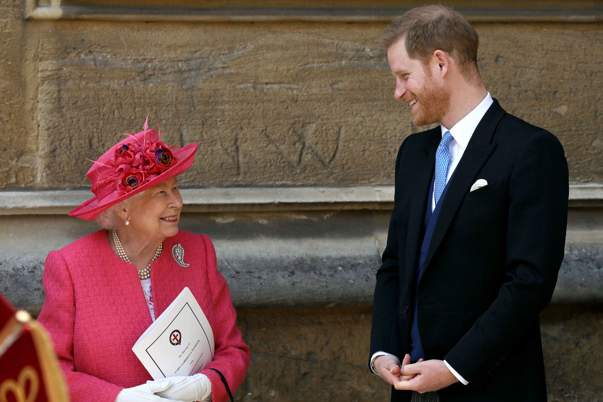 Image result for The Queen Reportedly Tells Prince Harry He’ll Always Be “Welcome Back”