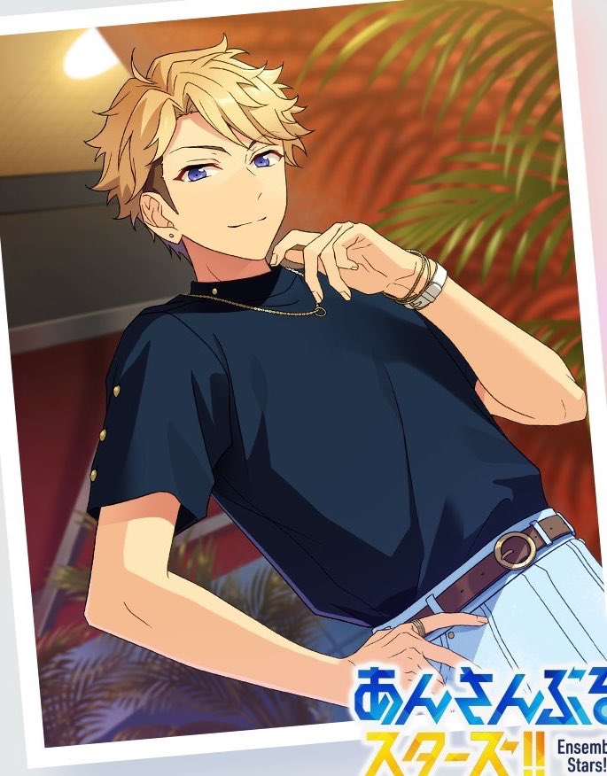 Tsubasafl さすがあんさんぶるスターズ 嵐ちゃんの新しい私服にすごいびっくりした