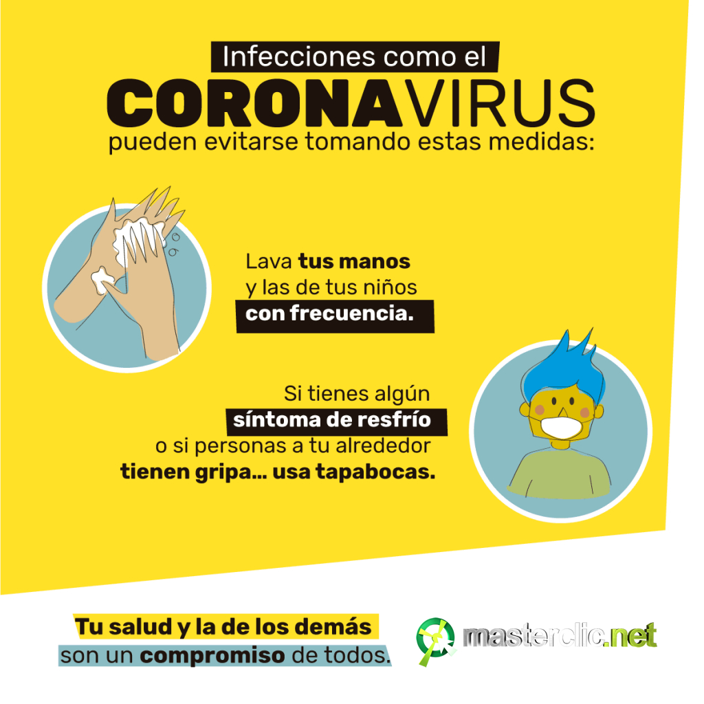 masterclic's tweet photo. Ante el nuevo CORONAVIRUS lo mas importante es MANTENER LA CALMA, mantenerse al tanto de las informaciones de las autoridades y tomar las medidas de prevención pertinentes.
#coronavirus #masterclic #diseñoweb #desarrolloweb #marketingdigital https://t.co/LTkonnsZUR