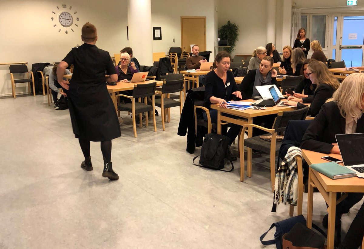 ChallengeLearn's tweet photo. Fantastic work with the engaging Leaders Day workshop with @marskogvol, @Henrik_rektor & @bitte58 in #Stockholm! #CLScandinavia #CLTeam https://t.co/csDaLTcgX2