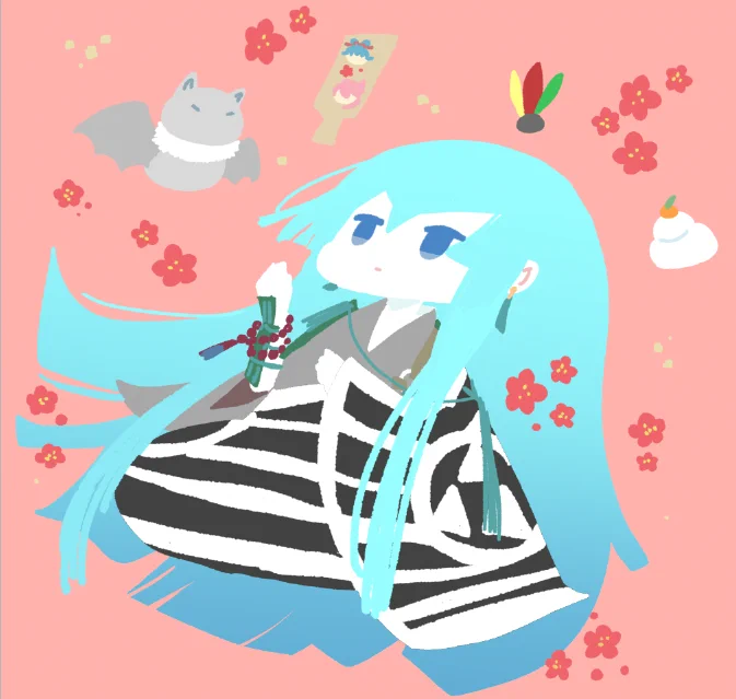 #江雪流し 