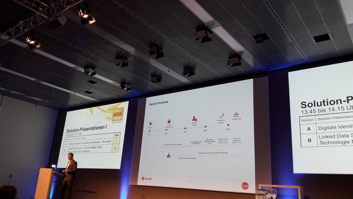 Wie viele Passwörter haben Sie?  Wie die #SwissID konkret funktioniert und welche Herausforderungen noch zu meistern sind, erfahren wir am #SeGF in der Solution-Präsentation "Digitale Identität für eGovernment-Dienste - wie weiter?" der <a href="/SwissSign/">SwissSign</a> und @iweb_ch