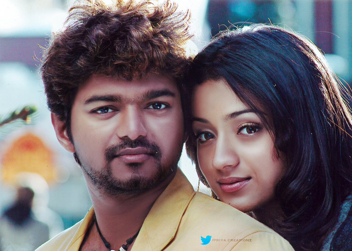 PriyaCreationz's tweet photo. @Itz_Thriller @AllYGirL85 @Battlekingdom1 @theactorvijay @ActressTrisha without light effect https://t.co/SSs8xdEa9n