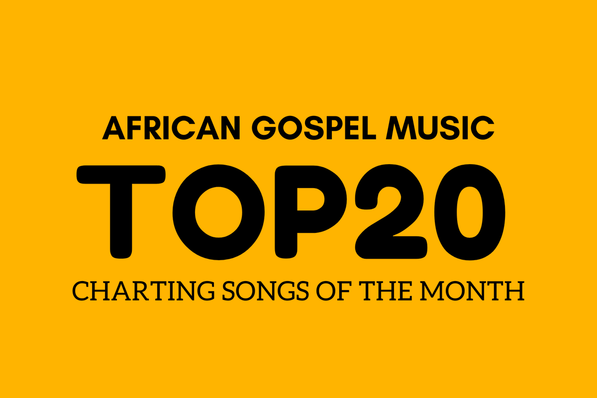 AGMCharts's tweet photo. #February African Gospel Music Chart Top 20 is out now. 

Obinasom by @MMercychinwo is the #1 song on #AGMCharts. You can check out @DrTumisang @AdaEhiMoses @preyeodede @superrhymer 

See the full chart here: https://t.co/TeMiUD3R8g

#tuesdayvibes for #TuesdayMotivation https://t.co/5LZuWu9Yp4