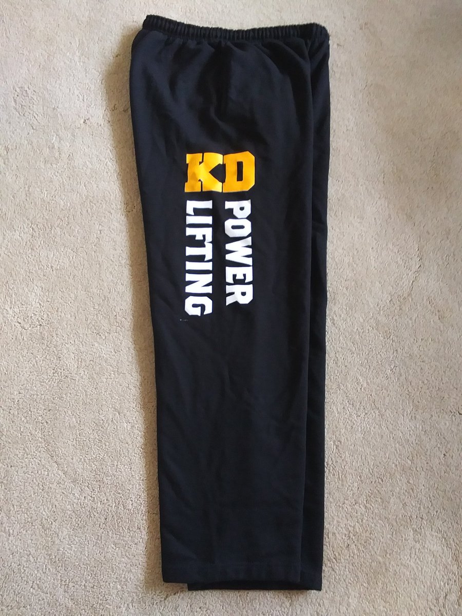 KDPOWERLIFTING's tweet photo. K-D Powerlifting Spirit Wear!
Orders Due - March 20th!
-Black Team T-Shirt.
-Royal Hockey Style Hoodie.
-Black Sweatpants.

"You feel the Power just putting these on"!!
#PatrickStrong
@KDnewspaper https://t.co/ZhzwmO006Z