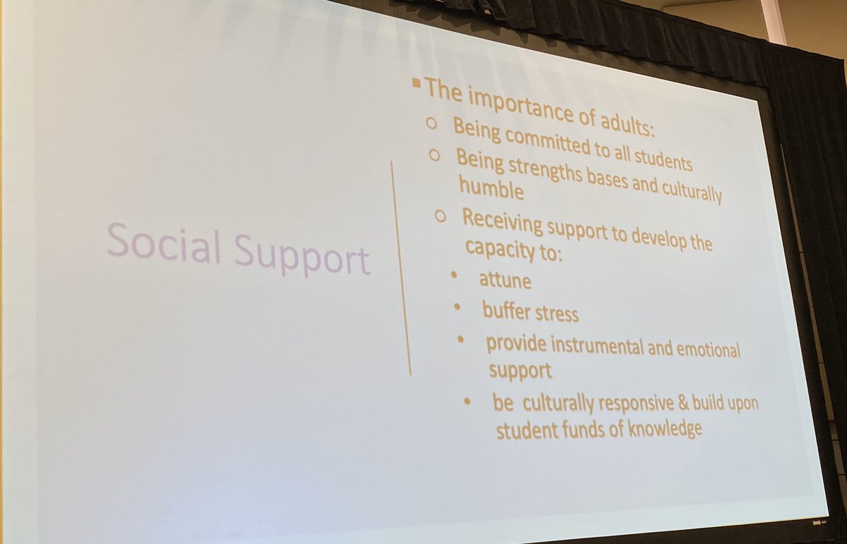 Why adults are so important to our students. All children are our students. #EOS <a href="/EqualOppSchools/">Equal Opportunity Schools</a>