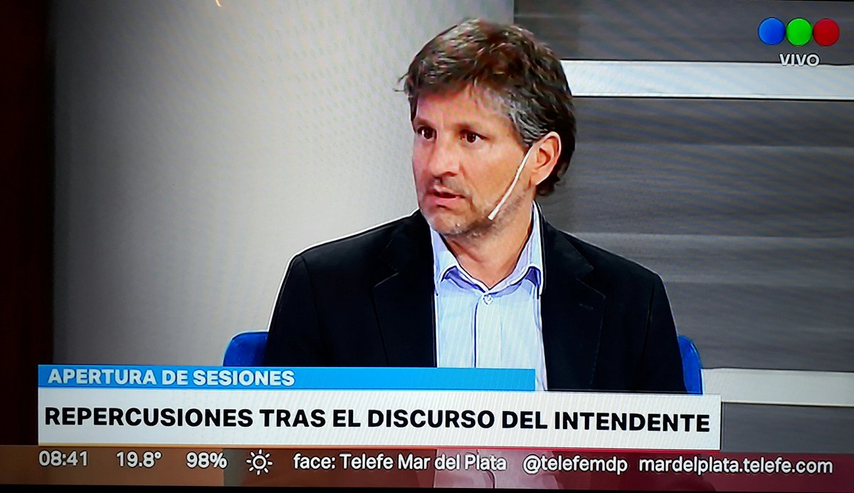 arielcholociano's tweet photo. #HOY en #MardelDirecto @telefemdp "El intendente dio un discurso sobre varias areas de gestión. Sin embargo omitió mencionar temas que venimos planteando hace tiempo como el llamado al Consejo Económico y Social que tan propicio resulta ante la falta de empleo". #EscuchaSelectiva https://t.co/WEZSSrndDP