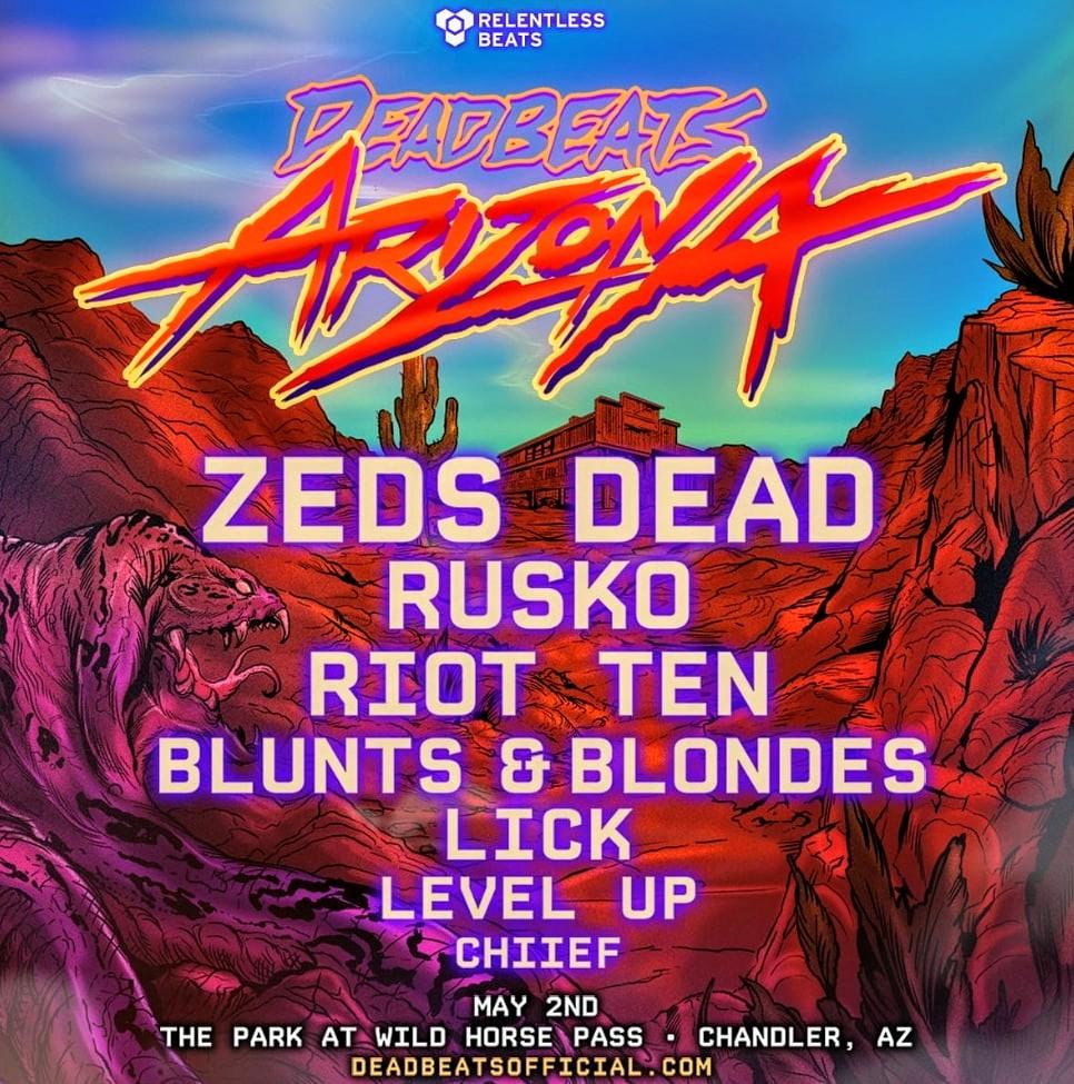 HearOurCity's tweet photo. @deadbeats Arizona Returns..
@zedsdead @ruskoofficial @RiotTenMusic @levelup @_bluntsnblondes & many more.
https://t.co/khvVbEkYZ9
#chandler #phoenix #templeaz #scottsdale #dj #party #edm #techno #LosAngeles #vegas #saltlakecity #portland #Detroit #miami https://t.co/Jg9sAVEMe0