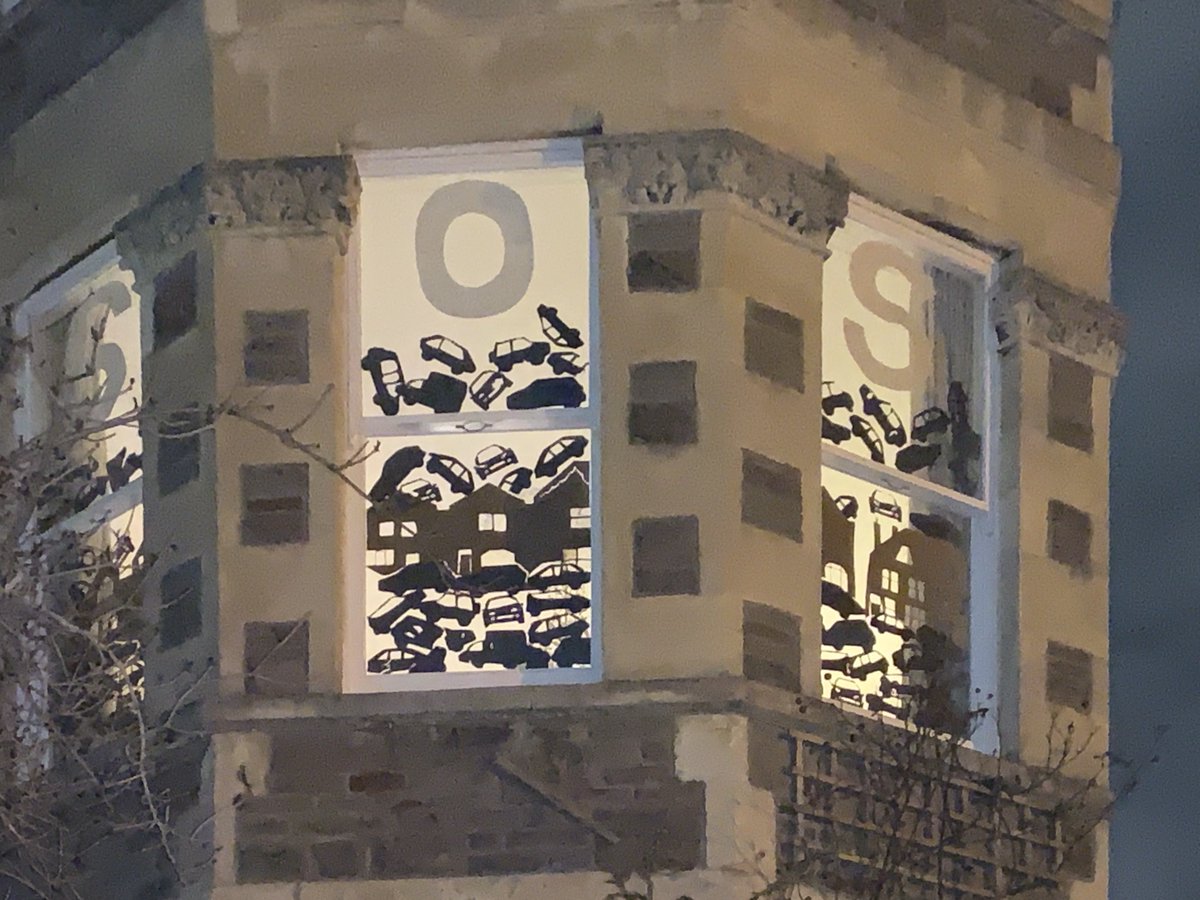 kswainson's tweet photo. @wwbishopston Claremont Road @windowwander here ... https://t.co/XWsi1Ulnjc