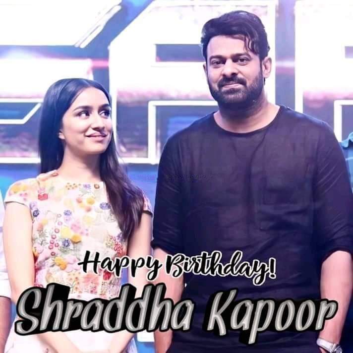  We Always Support Shraddha Kapoor 
Happy Birthday To You 