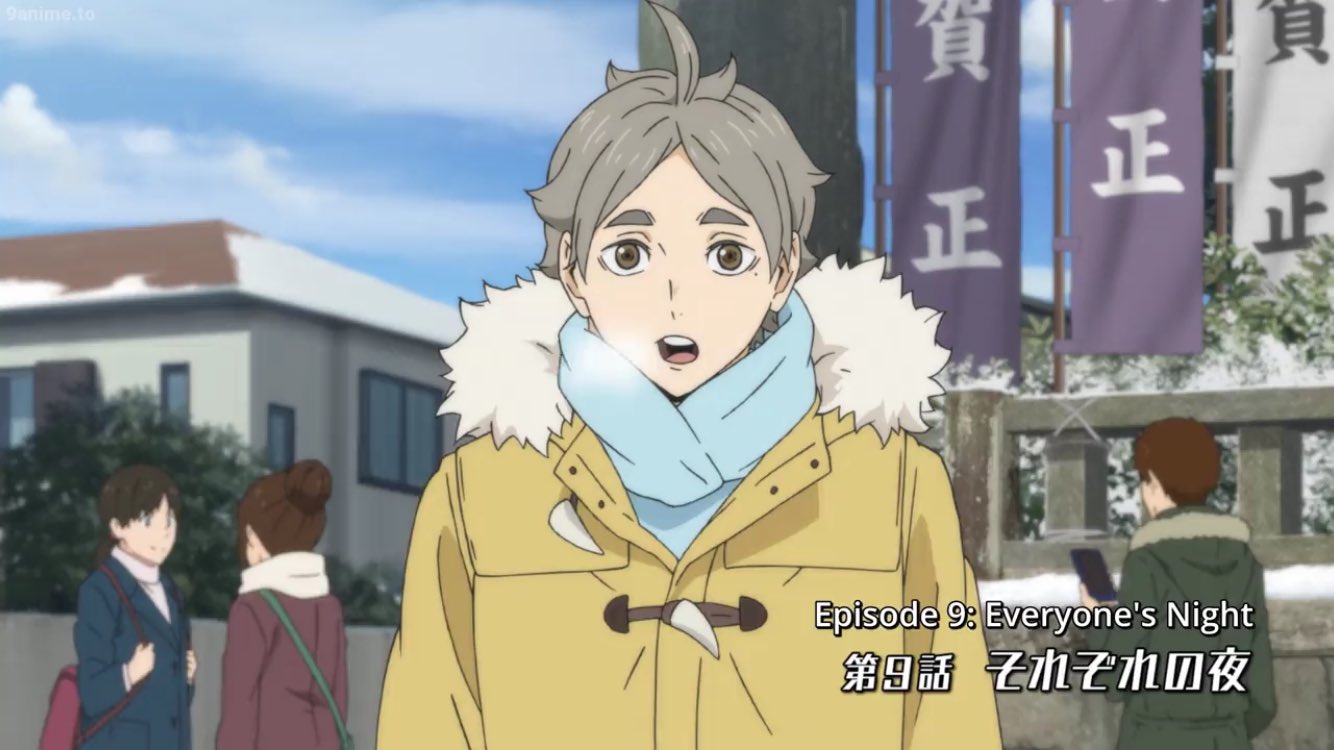 Sugawara Tries To Intimidate Inarazaki! (Haikyuu Season 4 Episode