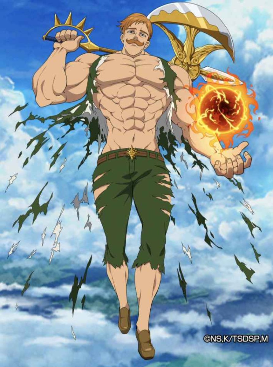 七つの大罪等級ランキング一覧 Top10に君臨する最強キャラは誰なのか アニメくらふと 無料動画配信まとめ