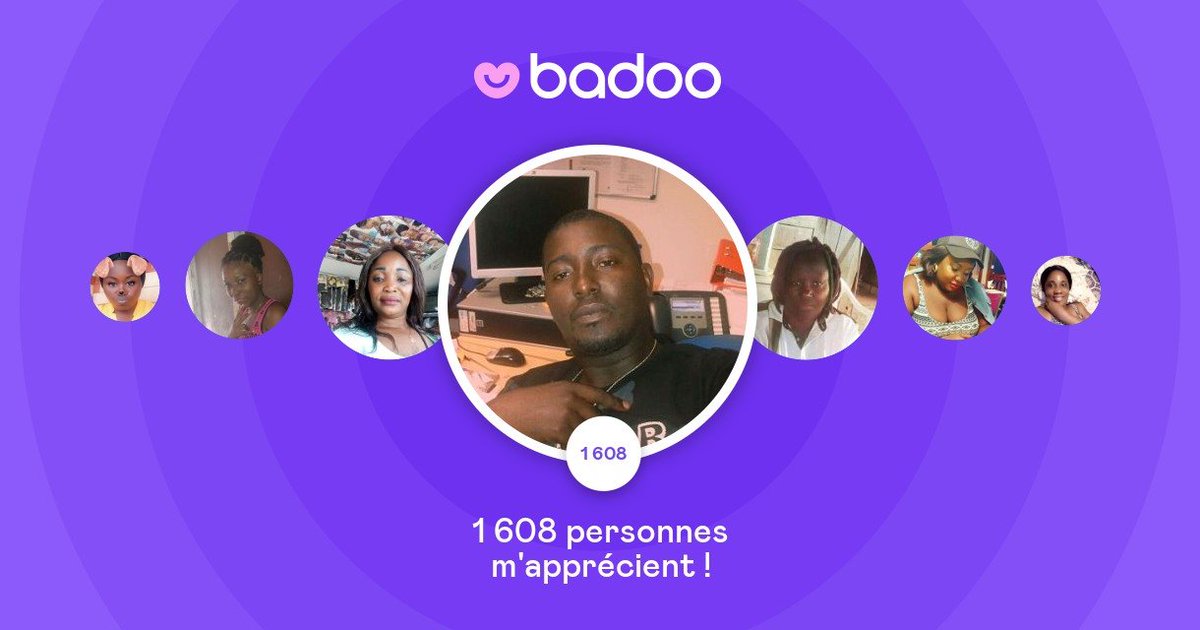 Menyblack1's tweet photo. Discute avec Franck et plein d'autres nouvelles personnes sympa autour de toi en te connectant à Badoo ! https://t.co/qNNLOWNzuC https://t.co/sdNoKc5IJL