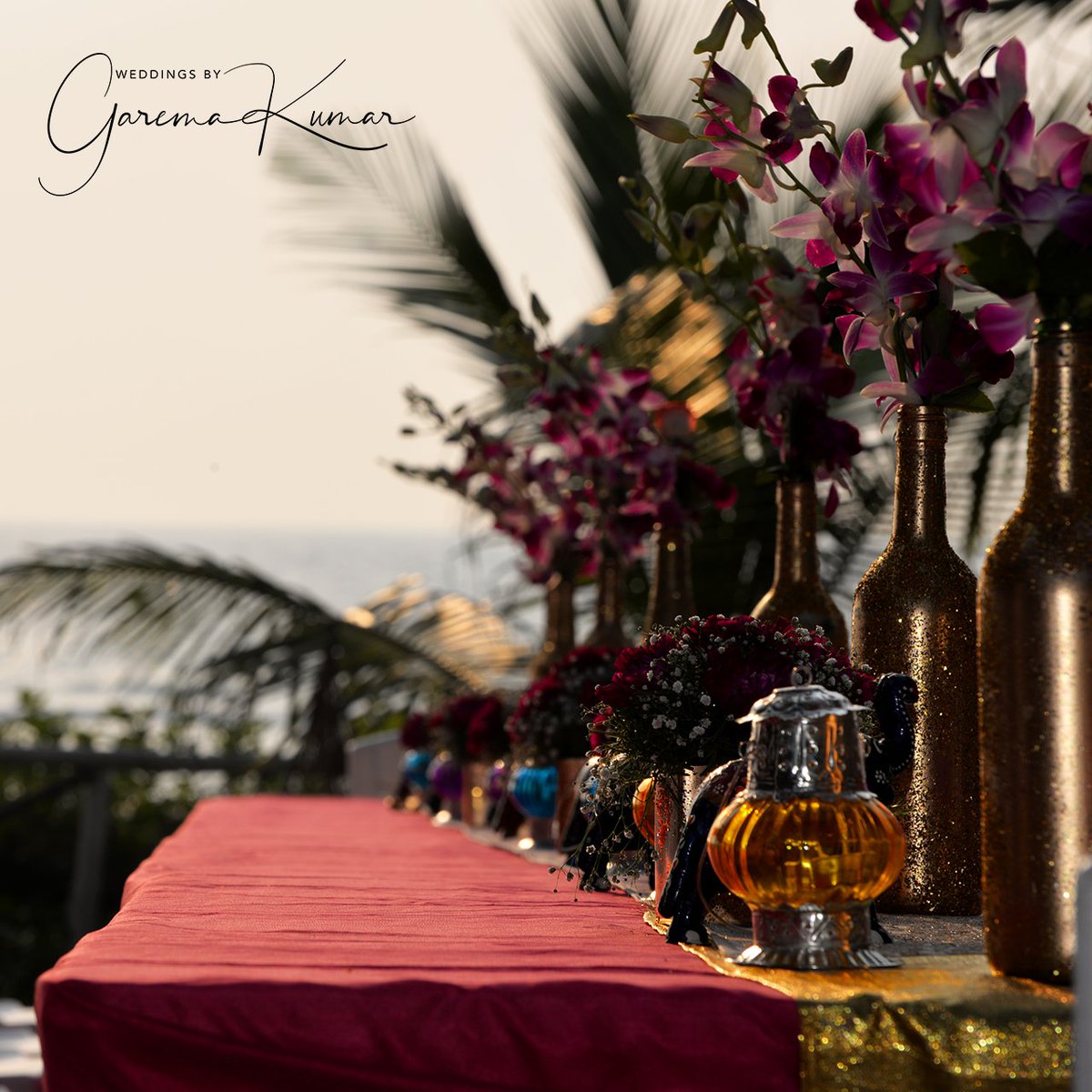 ByGarema's tweet photo. When a Beautiful Beginning requires and equally magical setup, Fresh flowers and Oodles of bright vibrant shades and fresh flowers galore.

#gkww #weddingplanneringoa #weddingstylistingoa #goaphotographers #goamakeupartists #wedmegood #indiaweddingplanner #goaweddingplanner https://t.co/6YwBCbTYRV