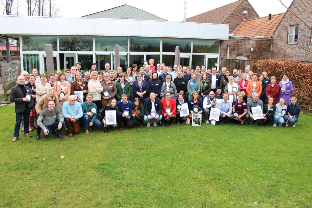 Westtoer's tweet photo. Al 10 jaar gaan we voor kwaliteit bij toeristische organisaties in #westvlaanderen. Meer dan 300 West-Vlaamse organisaties kregen het #Qlabel. Ze staan garant voor een kwalitatieve beleving. Ook het onthaal van @Westtoer kreeg gisteren officieel het q-label overhandigd #congrats https://t.co/xLF3IRPIAN