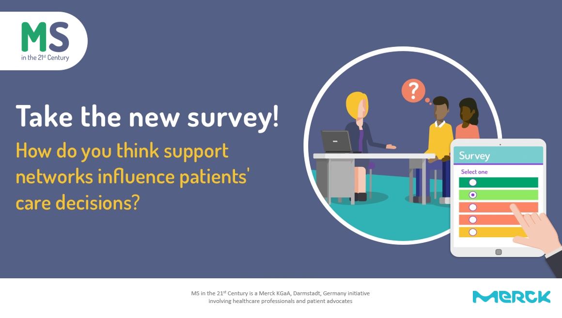 eumsplatform's tweet photo. Help @MS21Century to understand your perspective on the influence of families and carers on decision-making and appointment satisfaction of people affected by #MS #MS21

📝 Share your experiences by taking 2 minutes and filling their survey: https://t.co/T2Nj8iMd6z https://t.co/J5tBJocdV8