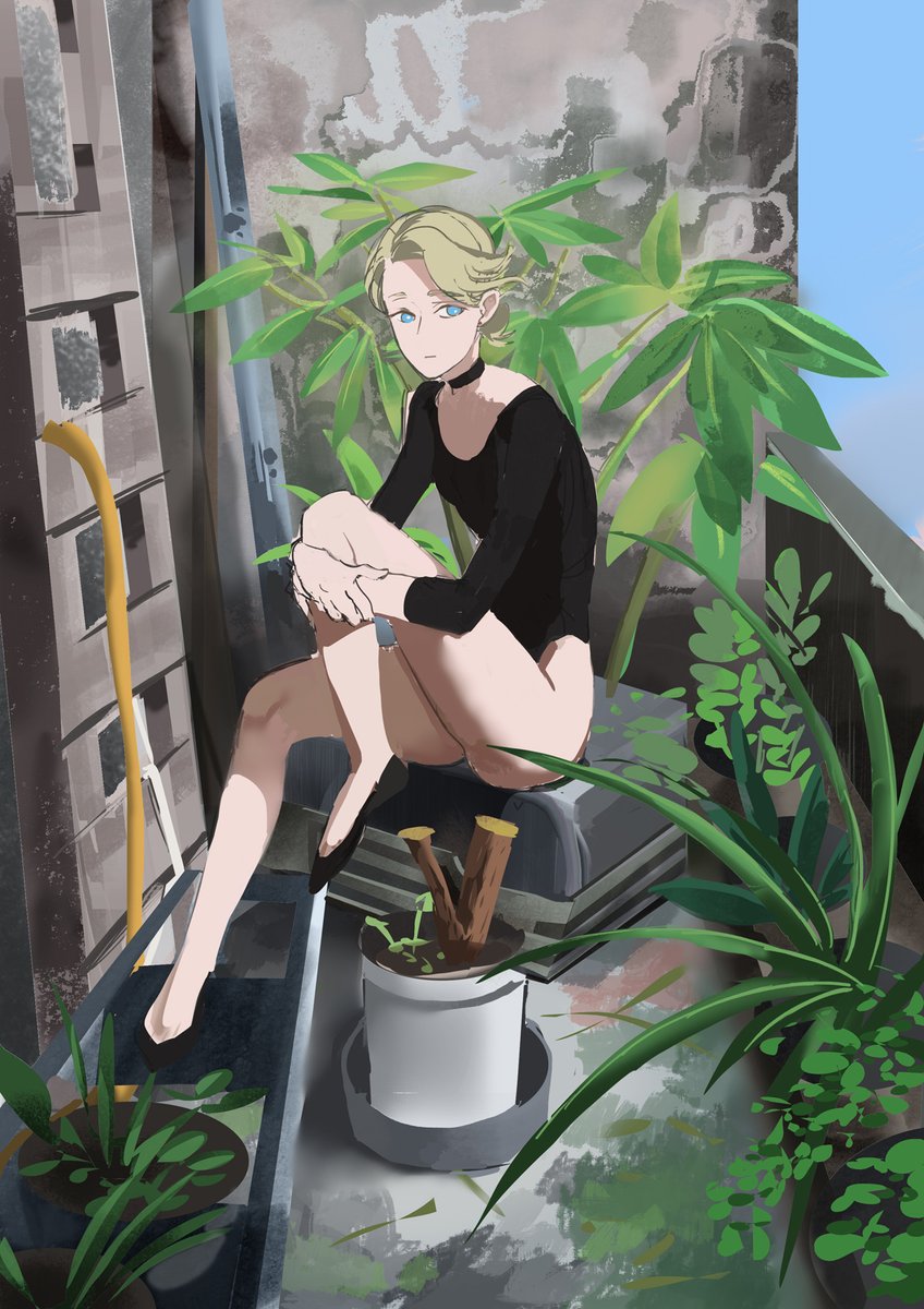s220733's tweet photo. OC 百合用,變得無法跳舞的女孩 https://t.co/yoqtQk3Lmy
