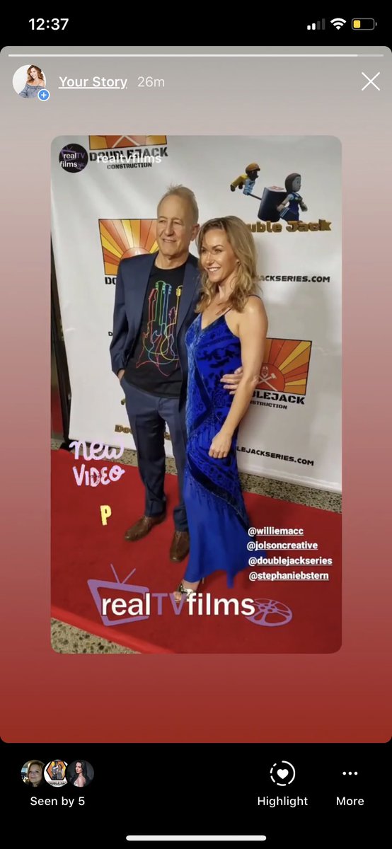 StephanieBGreat's tweet photo. Humbled beyond belief & blessed beyond measure! Season One Premiere was in-freakin-credible! #doublejackseries @SonyPictures https://t.co/aFyIeXuotQ
