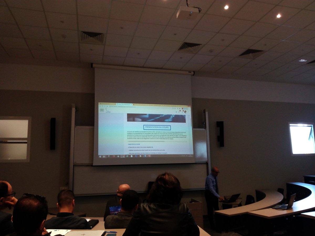 Mar_MOOC's tweet photo. IBN Tofail University presents its progress and achievements in the SPOC and MOOC courses. @Mar_MOOC @EUErasmusPlusIBN Tofail University presents its progress and achievements in the SPOC and MOOC courses. @Mar_MOOC @EUErasmusPlus https://t.co/6aBuBBmIi3